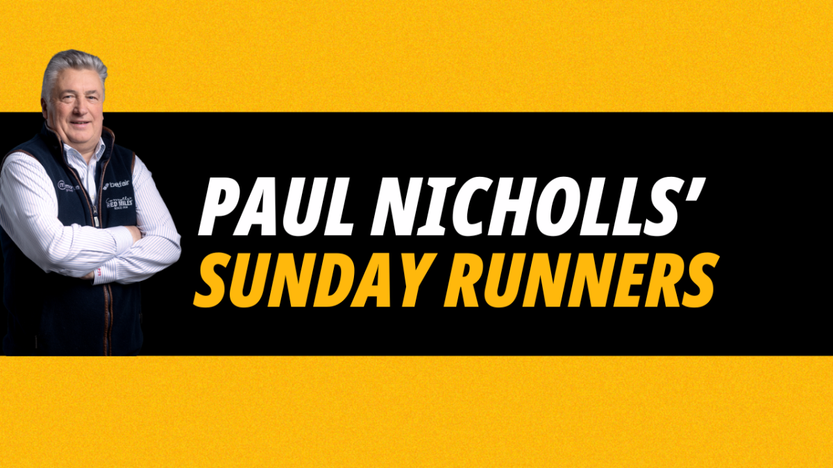 Betfair Ambassador Paul Nicholls